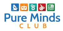 Pure Minds Club Logo Pure Minds Club Logo